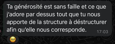 Témoignage Formation & Atelier