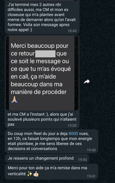 Témoignage Partenaire de l'ombre