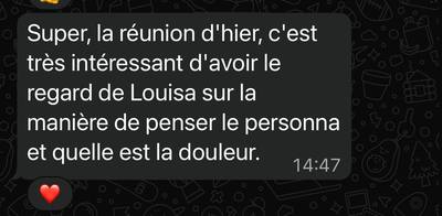 Témoignage Partenaire de l'ombre